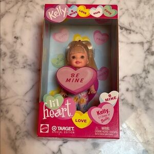 Mattel Kelly Lil' Heart Doll - Pink